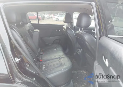 2016 Kia Sportage Ex из США, поврежденный, VIN KNDPC3AC2G7828925